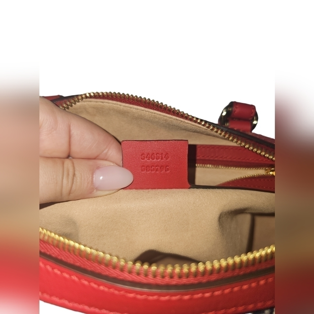 *NEW* GUCCI Boston bag floral - Picture 8 of 13